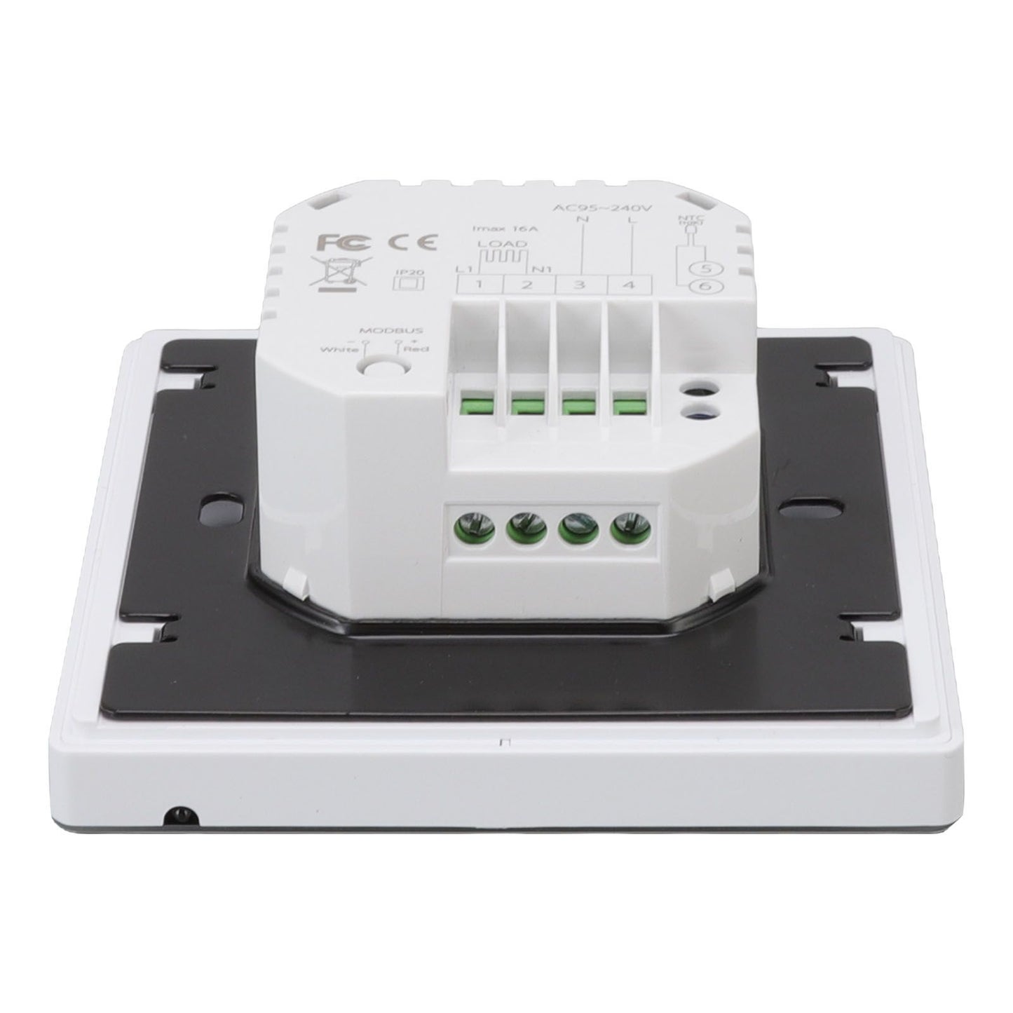 Household Smart Thermostat Programmable App Voice Control Electric Floor Heating Temperature Controller for V1294-YM3114220093111-0421