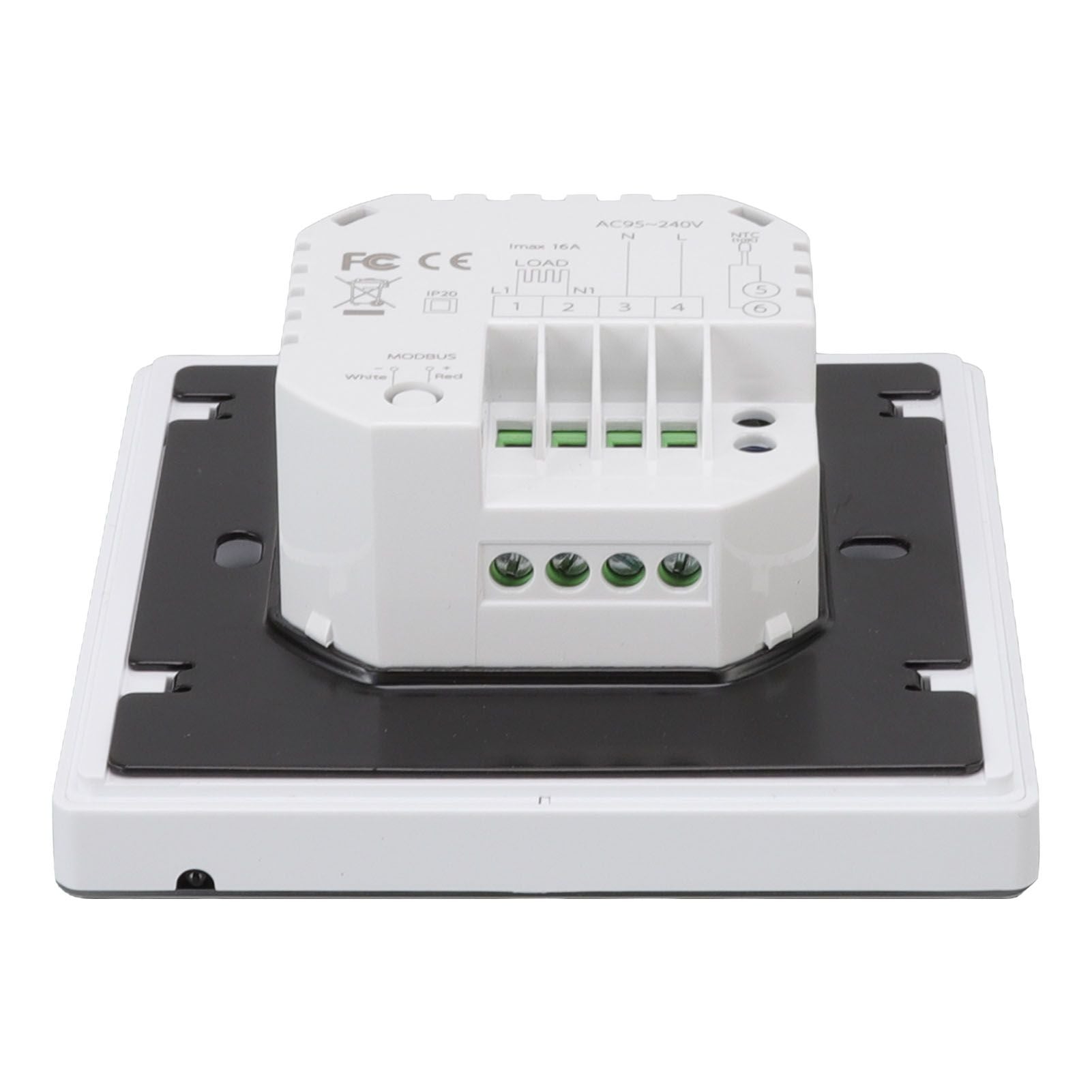 Household Smart Thermostat Programmable App Voice Control Electric Floor Heating Temperature Controller for V1294-YM3114220093111-0421