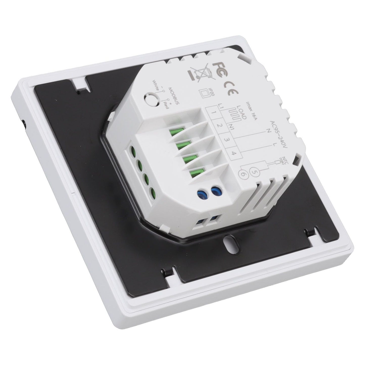 Household Smart Thermostat Programmable App Voice Control Electric Floor Heating Temperature Controller for V1294-YM3114220093111-0421