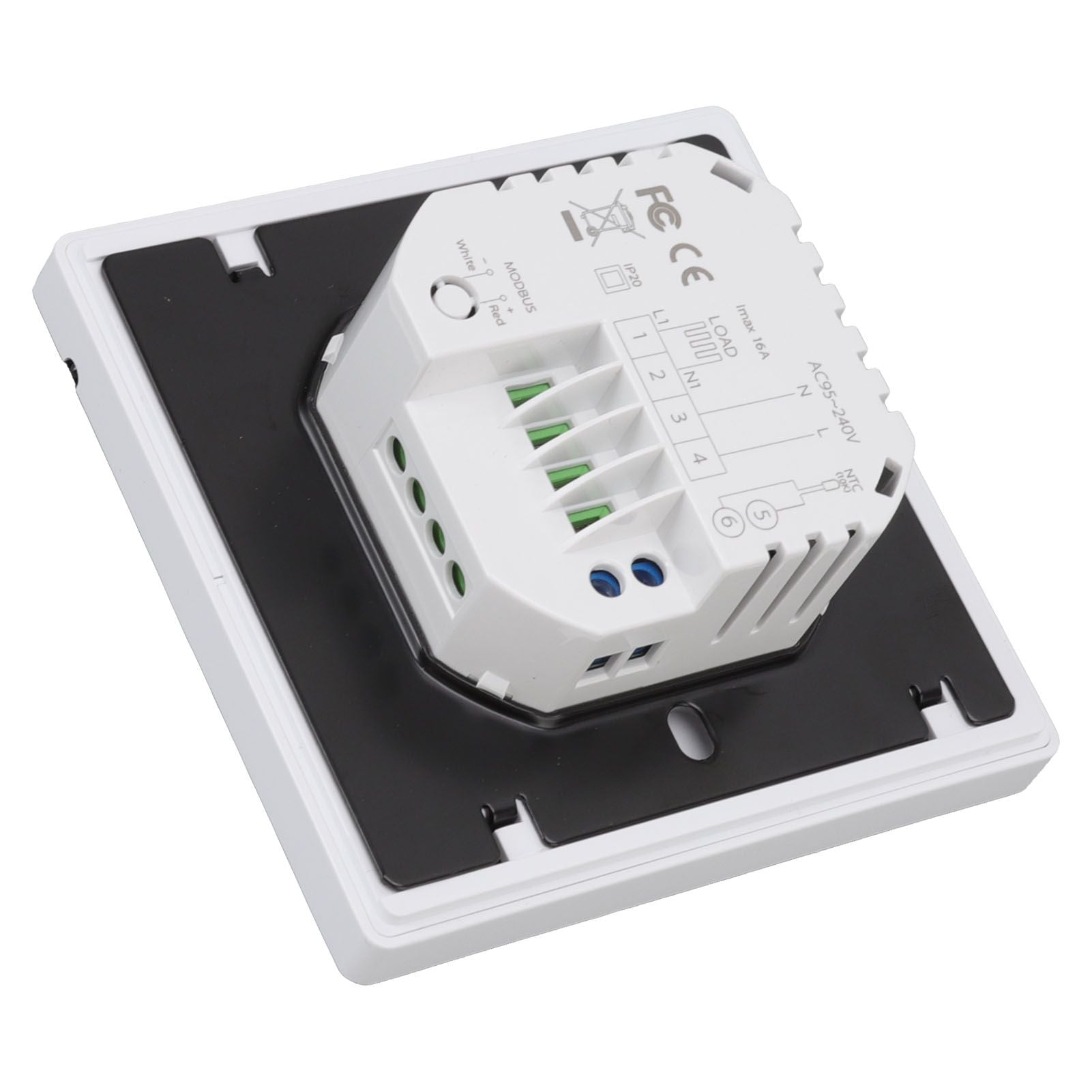 Household Smart Thermostat Programmable App Voice Control Electric Floor Heating Temperature Controller for V1294-YM3114220093111-0421