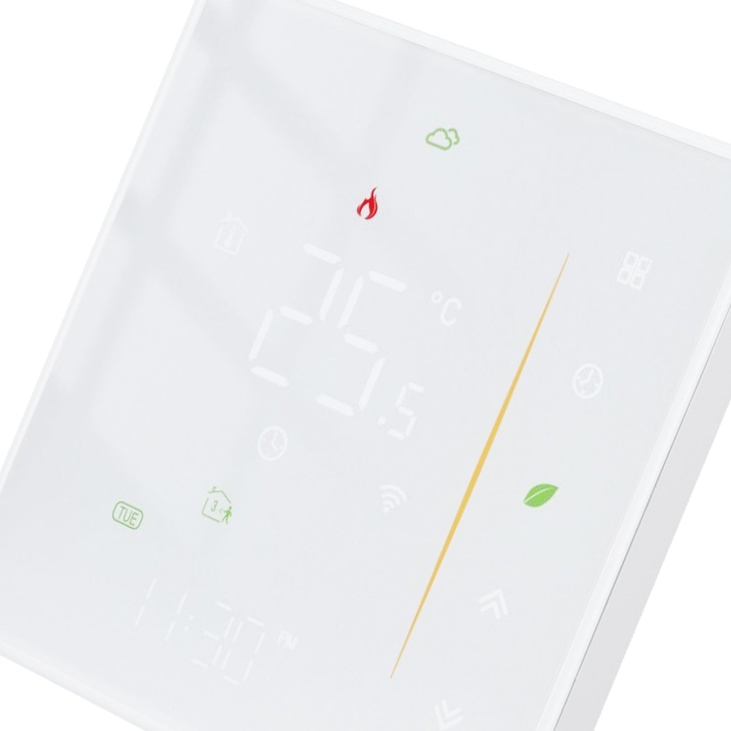 Household Smart Thermostat Programmable App Voice Control Electric Floor Heating Temperature Controller for V1294-YM3114220093111-0421