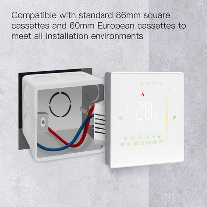 Household Smart Thermostat Programmable App Voice Control Electric Floor Heating Temperature Controller for V1294-YM3114220093111-0421