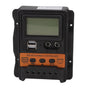 12V 24V Dual USB Solar Charge Controller PWM Photovoltaic Solar Panel Charge Regulator with LCD Display 30A V1294-YM3114220094613-0421