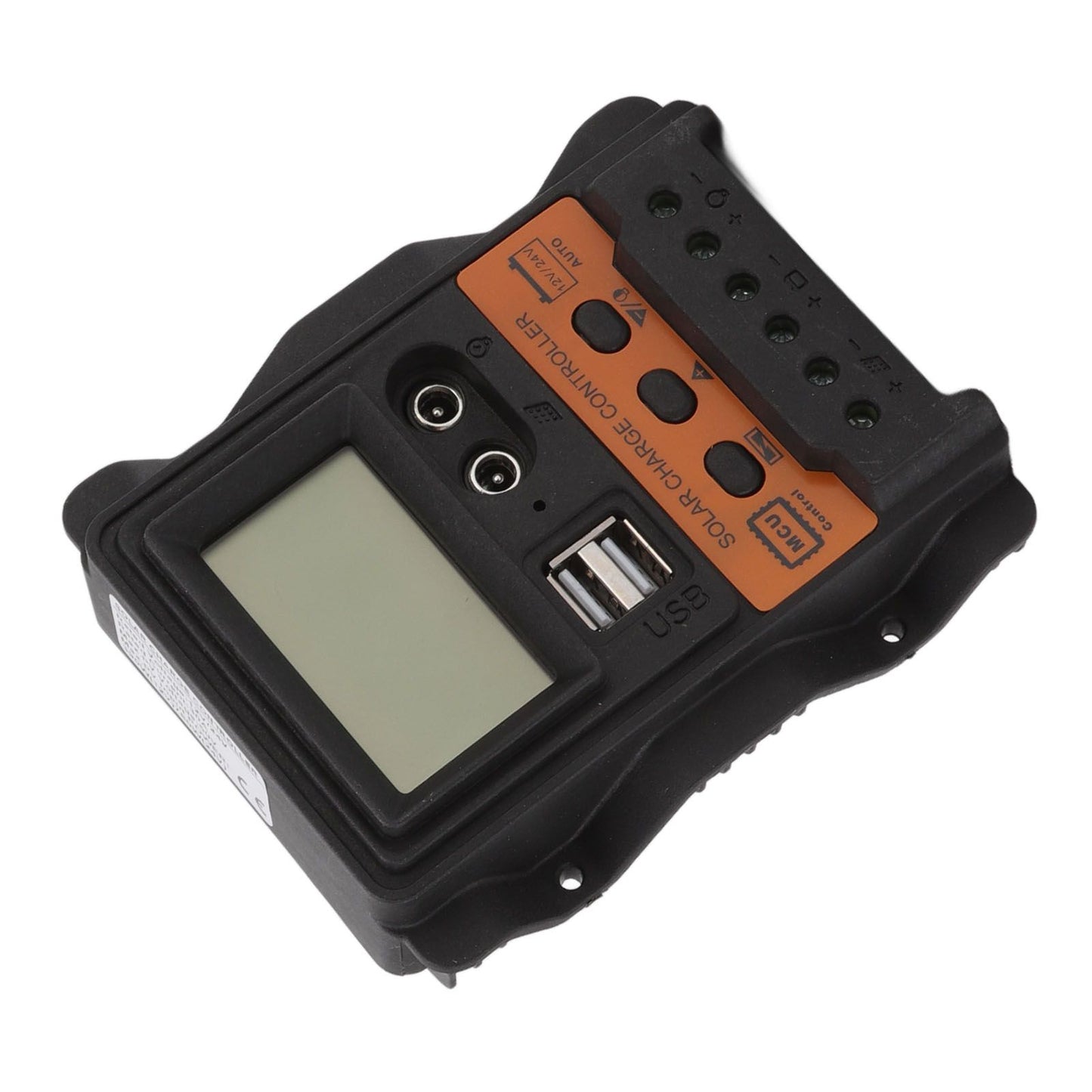 12V 24V Dual USB Solar Charge Controller PWM Photovoltaic Solar Panel Charge Regulator with LCD Display 30A V1294-YM3114220094613-0421