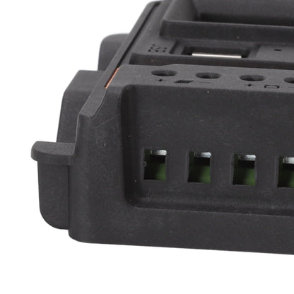 12V 24V Dual USB Solar Charge Controller PWM Photovoltaic Solar Panel Charge Regulator with LCD Display 30A V1294-YM3114220094613-0421
