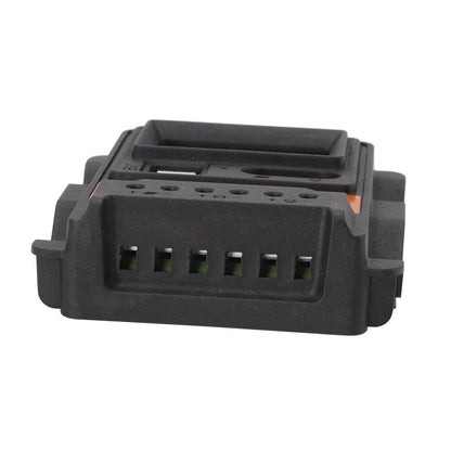 12V 24V Dual USB Solar Charge Controller PWM Photovoltaic Solar Panel Charge Regulator with LCD Display 30A V1294-YM3114220094613-0421