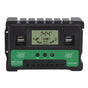 Solar Controller 12V 24V Charge Discharge PV Regulator LCD Display Dual USB Output 30A V1294-YM3114220096311-0421
