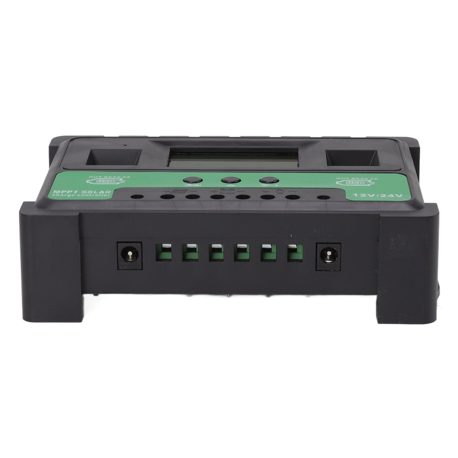 Solar Controller 12V 24V Charge Discharge PV Regulator LCD Display Dual USB Output 30A V1294-YM3114220096311-0421