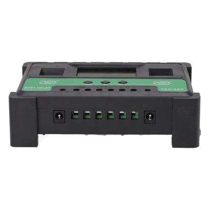Solar Controller 12V 24V Charge Discharge PV Regulator LCD Display Dual USB Output 30A V1294-YM3114220096311-0421