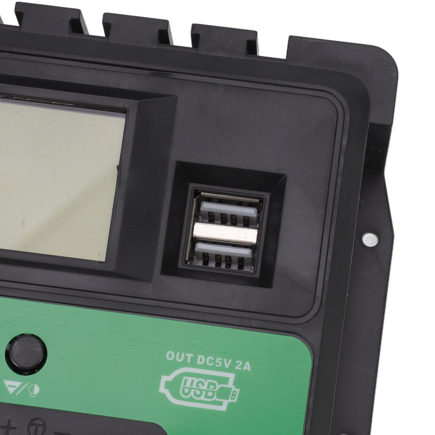 Solar Controller 12V 24V Charge Discharge PV Regulator LCD Display Dual USB Output 30A V1294-YM3114220096311-0421