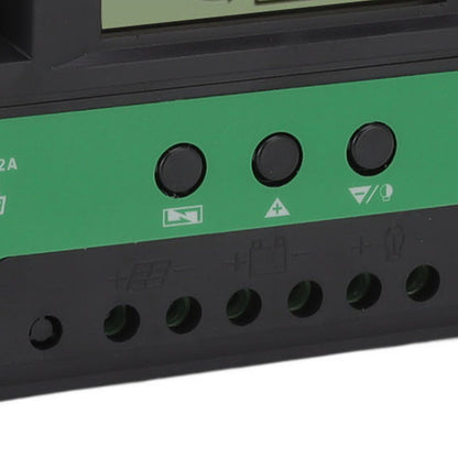 Solar Controller 12V 24V Charge Discharge PV Regulator LCD Display Dual USB Output 30A V1294-YM3114220096311-0421
