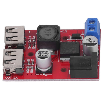 DC 6V-30V to 5V Solar Controller Circuit Board Voltage Stabilizing Controller Solar Power Buck USB Circuit V1294-YM3114220096611-0421