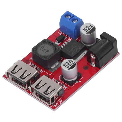 DC 6V-30V to 5V Solar Controller Circuit Board Voltage Stabilizing Controller Solar Power Buck USB Circuit V1294-YM3114220096611-0421