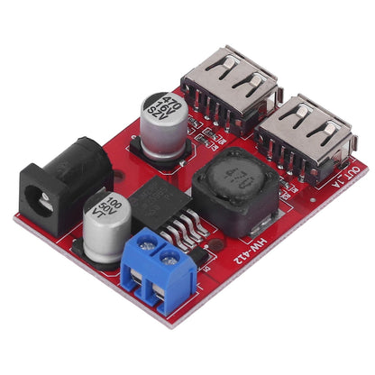 DC 6V-30V to 5V Solar Controller Circuit Board Voltage Stabilizing Controller Solar Power Buck USB Circuit V1294-YM3114220096611-0421