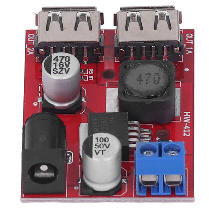 DC 6V-30V to 5V Solar Controller Circuit Board Voltage Stabilizing Controller Solar Power Buck USB Circuit V1294-YM3114220096611-0421