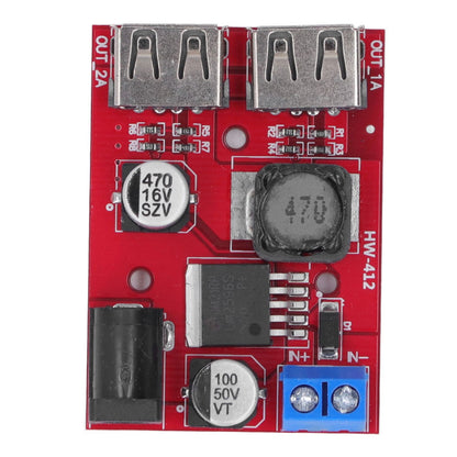 DC 6V-30V to 5V Solar Controller Circuit Board Voltage Stabilizing Controller Solar Power Buck USB Circuit V1294-YM3114220096611-0421