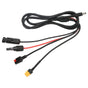 1 to 4 Solar Panel Plug to DC 5.5x2.1mm Adapter Extension Power Cable Solar Panel Charger Connecting Cable V1294-YM3114220097111-0421