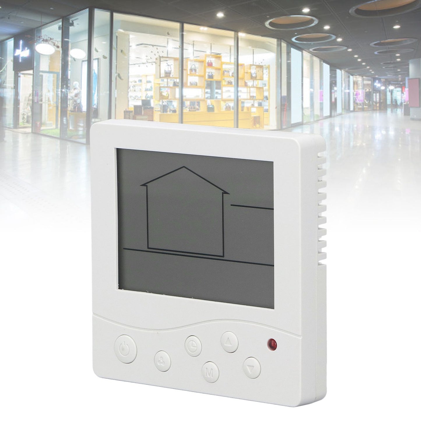 Air Conditioning Temperature Control Panel Intelligent Controller System Switch 180-260V V1294-YM3114220098211-0421
