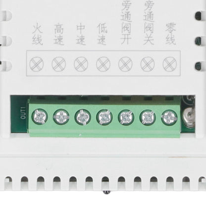 Air Conditioning Temperature Control Panel Intelligent Controller System Switch 180-260V V1294-YM3114220098211-0421