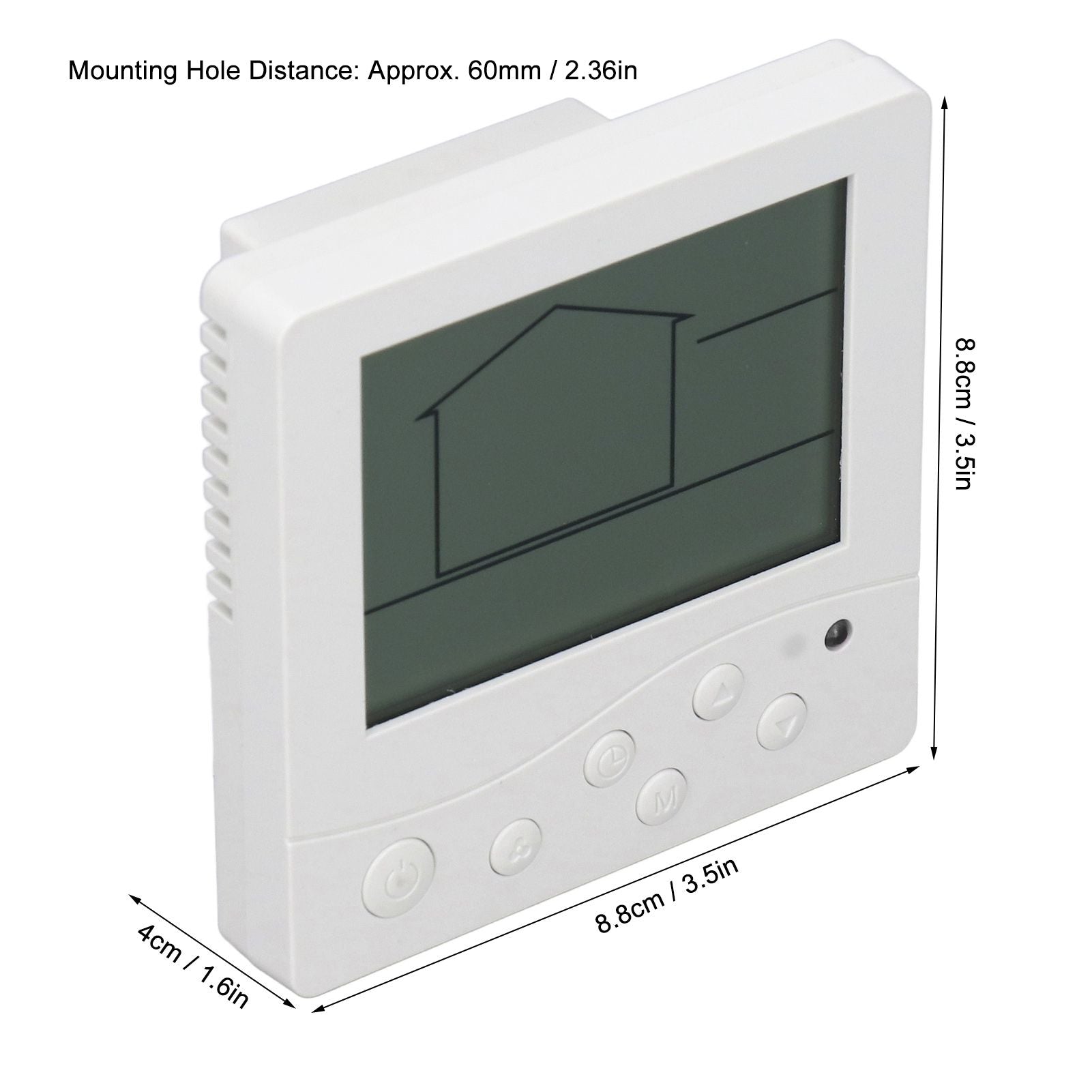 Air Conditioning Temperature Control Panel Intelligent Controller System Switch 180-260V V1294-YM3114220098211-0421