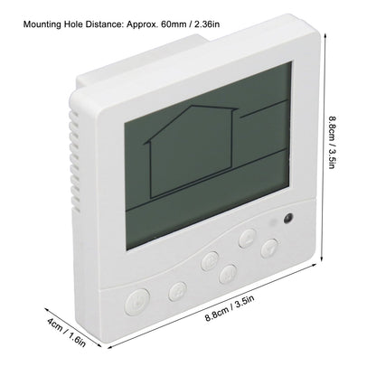 Air Conditioning Temperature Control Panel Intelligent Controller System Switch 180-260V V1294-YM3114220098211-0421
