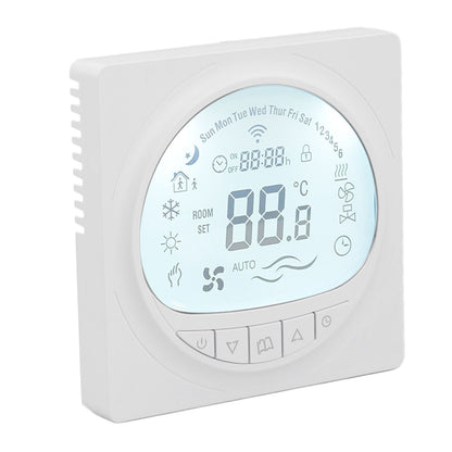 Floor Heating Thermostat Programmable Large LCD Display Plumbing Temperature Controller with 485 V1294-YM3114220098311-0421