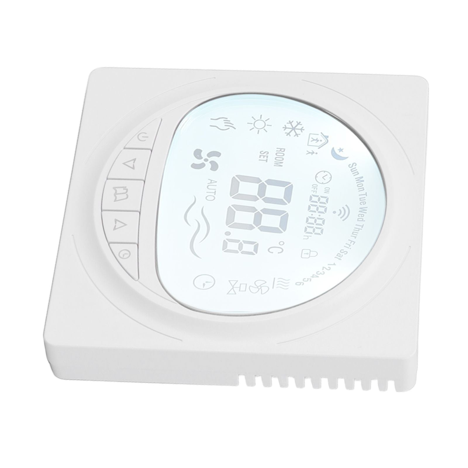 Floor Heating Thermostat Programmable Large LCD Display Plumbing Temperature Controller with 485 V1294-YM3114220098311-0421
