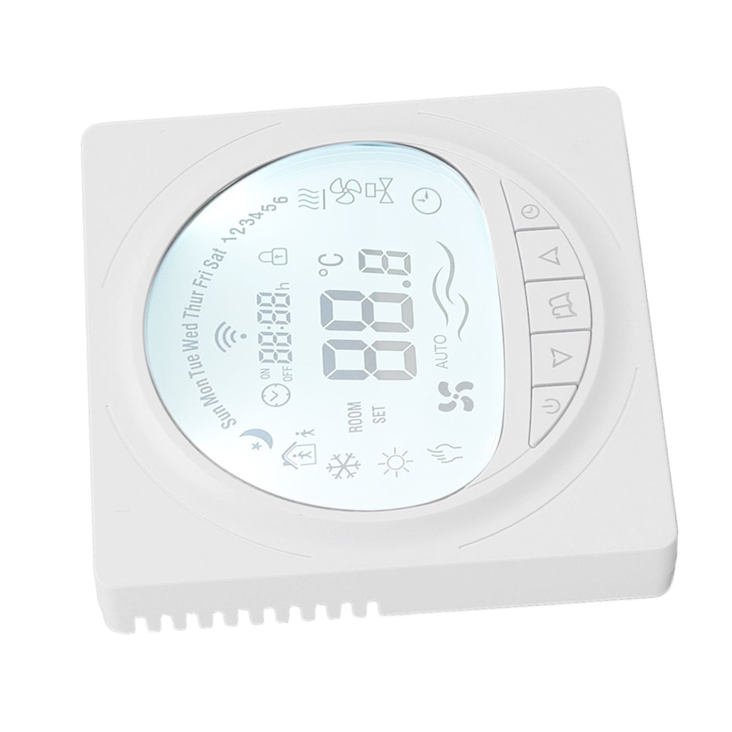 Floor Heating Thermostat Programmable Large LCD Display Plumbing Temperature Controller with 485 V1294-YM3114220098311-0421