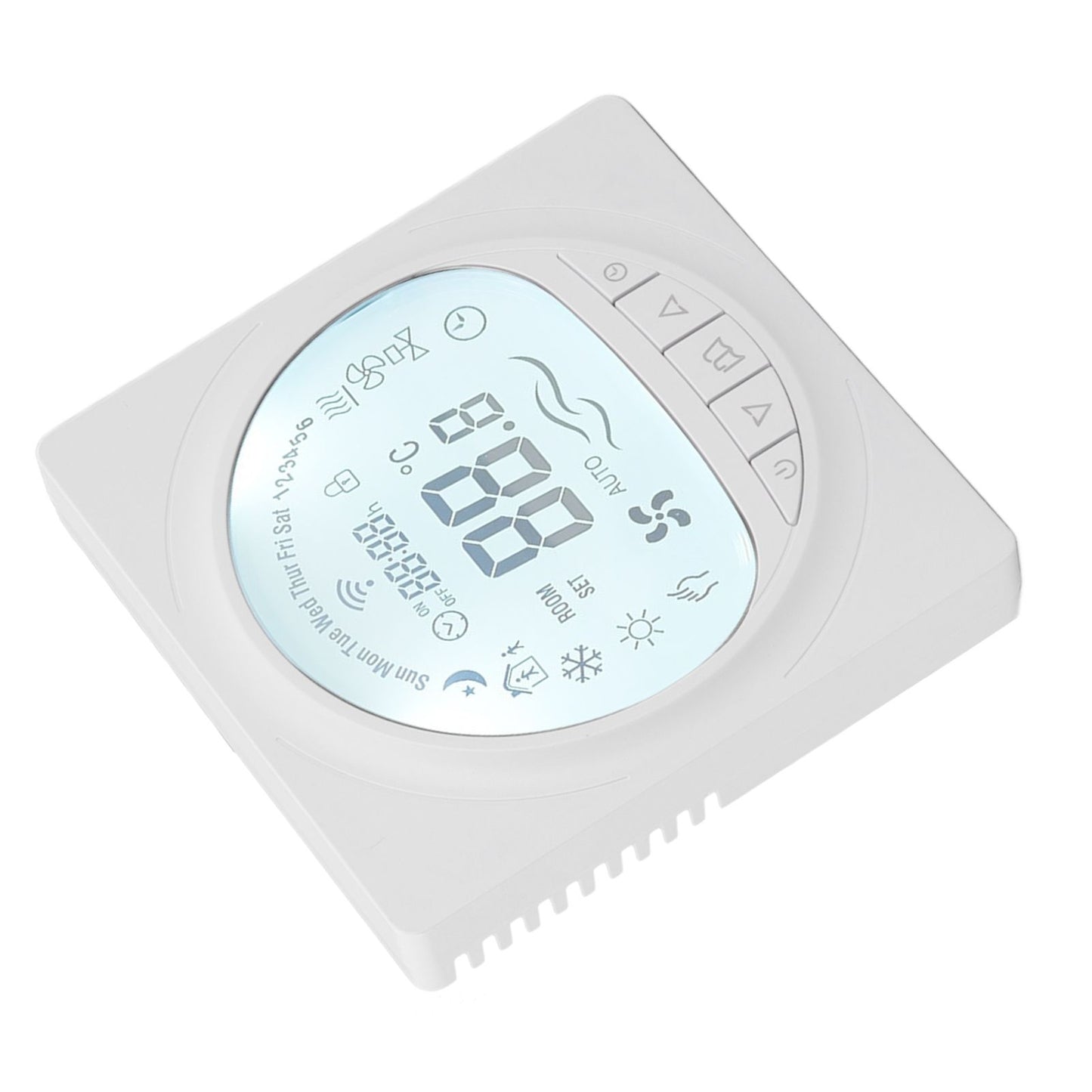Floor Heating Thermostat Programmable Large LCD Display Plumbing Temperature Controller with 485 V1294-YM3114220098311-0421