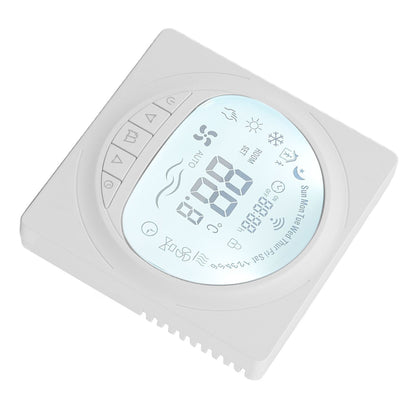 Floor Heating Thermostat Programmable Large LCD Display Plumbing Temperature Controller with 485 V1294-YM3114220098311-0421