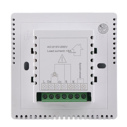 Floor Heating Thermostat Programmable Large LCD Display Plumbing Temperature Controller with 485 V1294-YM3114220098311-0421