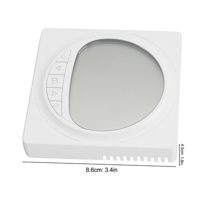 Floor Heating Thermostat Programmable Large LCD Display Plumbing Temperature Controller with 485 V1294-YM3114220098311-0421