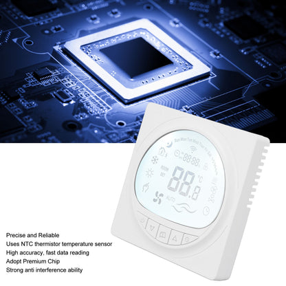Floor Heating Thermostat Programmable Large LCD Display Plumbing Temperature Controller with 485 V1294-YM3114220098311-0421