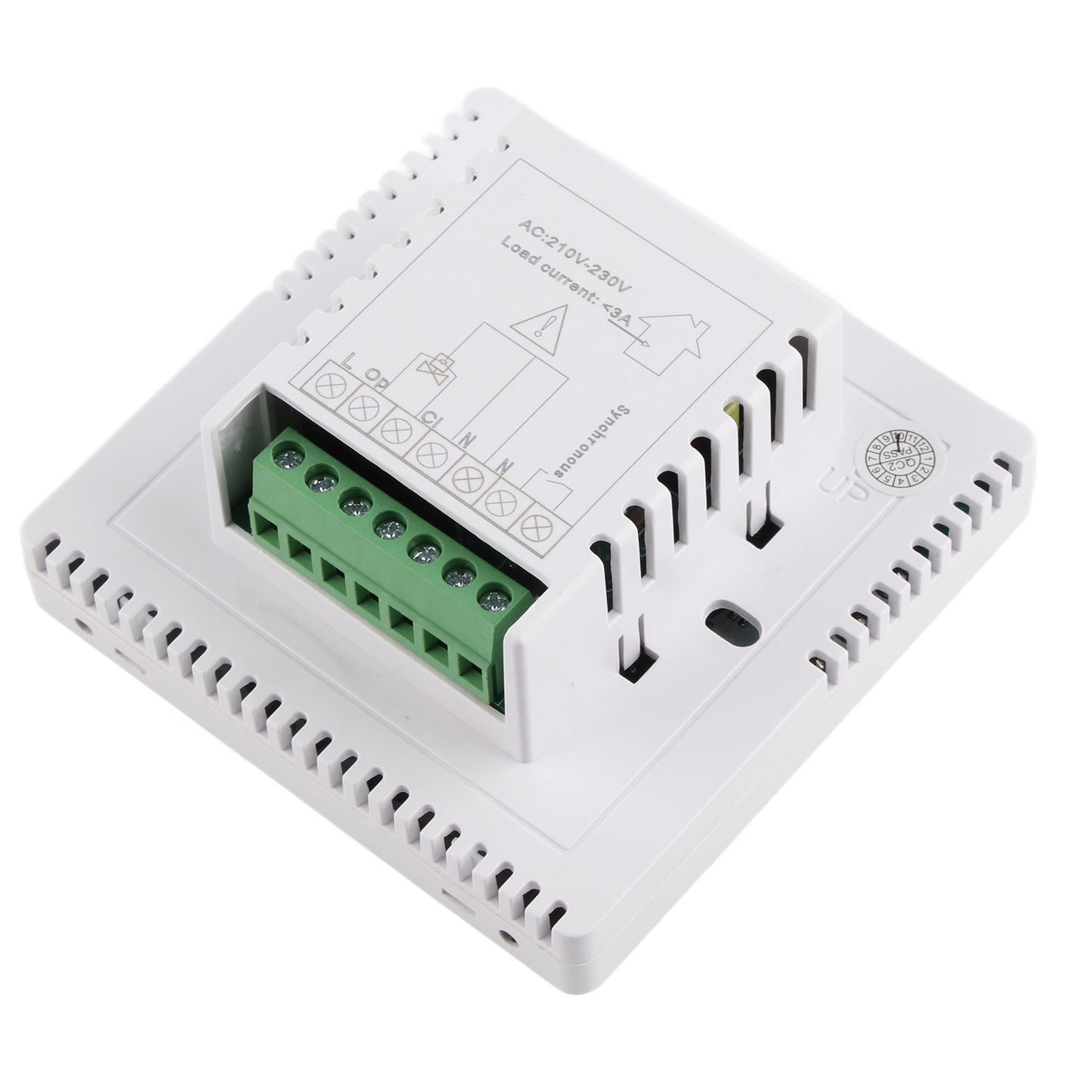 Floor Heating Thermostat Programmable Large LCD Display Plumbing Temperature Controller with 485 V1294-YM3114220098311-0421