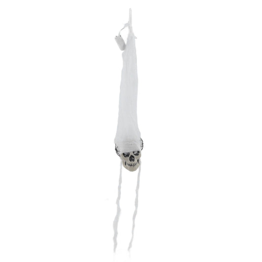 Hanging LED Skull Decoration Hanging LED Halloween Decoration for Indoor Outdoor Tree Lawn Party Home Type A V1294-YM3115220096611-0421