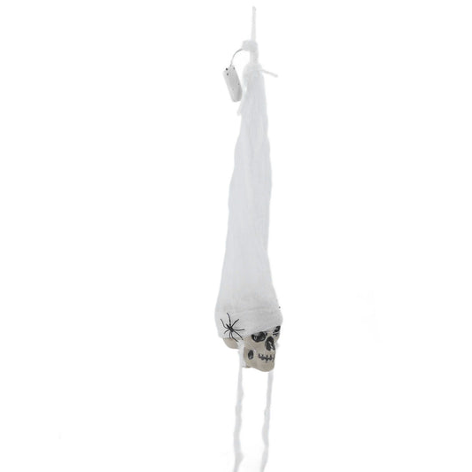 Hanging LED Skull Decoration Hanging LED Halloween Decoration for Indoor Outdoor Tree Lawn Party Home Type A V1294-YM3115220096611-0421