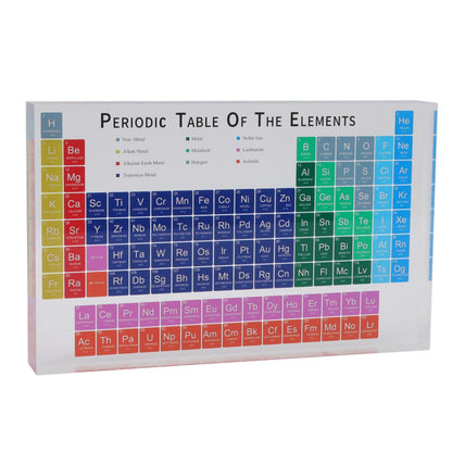 Educational Periodic Table Decoration Safe Odorless Modern Acrylic Periodic Table Elements for Home School V1294-YM3115220096811-0421