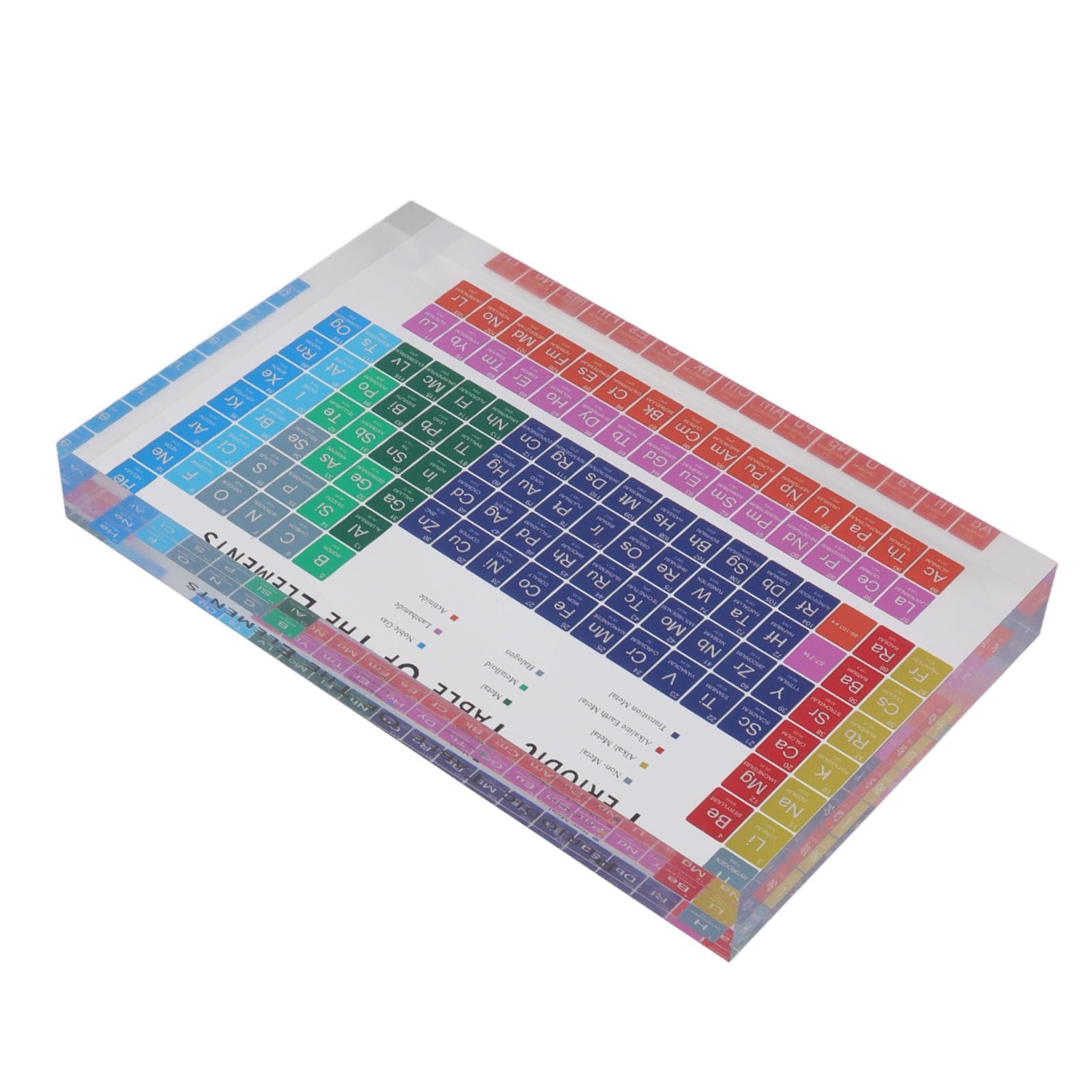Educational Periodic Table Decoration Safe Odorless Modern Acrylic Periodic Table Elements for Home School V1294-YM3115220096811-0421