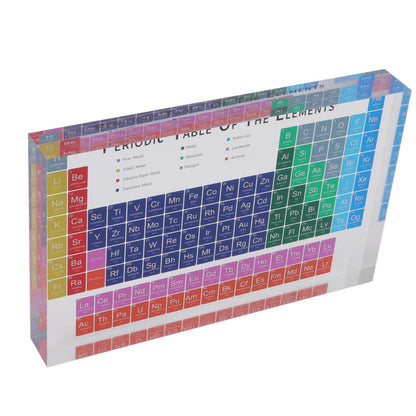Educational Periodic Table Decoration Safe Odorless Modern Acrylic Periodic Table Elements for Home School V1294-YM3115220096811-0421