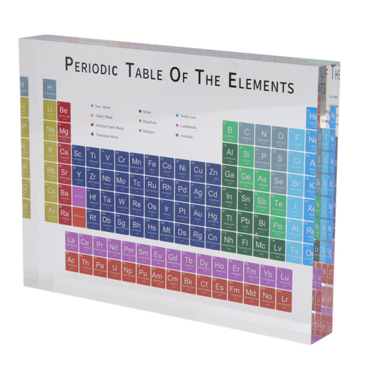 Educational Periodic Table Decoration Safe Odorless Modern Acrylic Periodic Table Elements for Home School V1294-YM3115220096812-0421