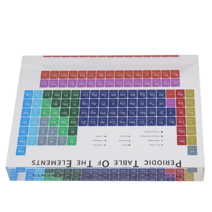 Educational Periodic Table Decoration Safe Odorless Modern Acrylic Periodic Table Elements for Home School V1294-YM3115220096812-0421