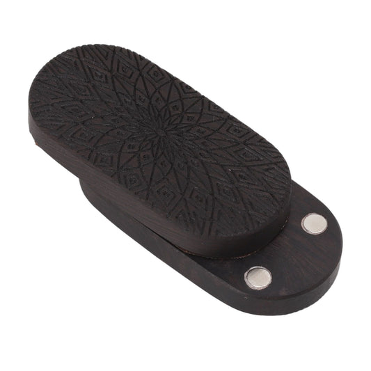 Ebony Magnetic Push Slider Toy Anti Stress Adults Hardwood Push Slider Stress Relief Sensory Toys Autism ADHD V1294-YM3115220097611-0421