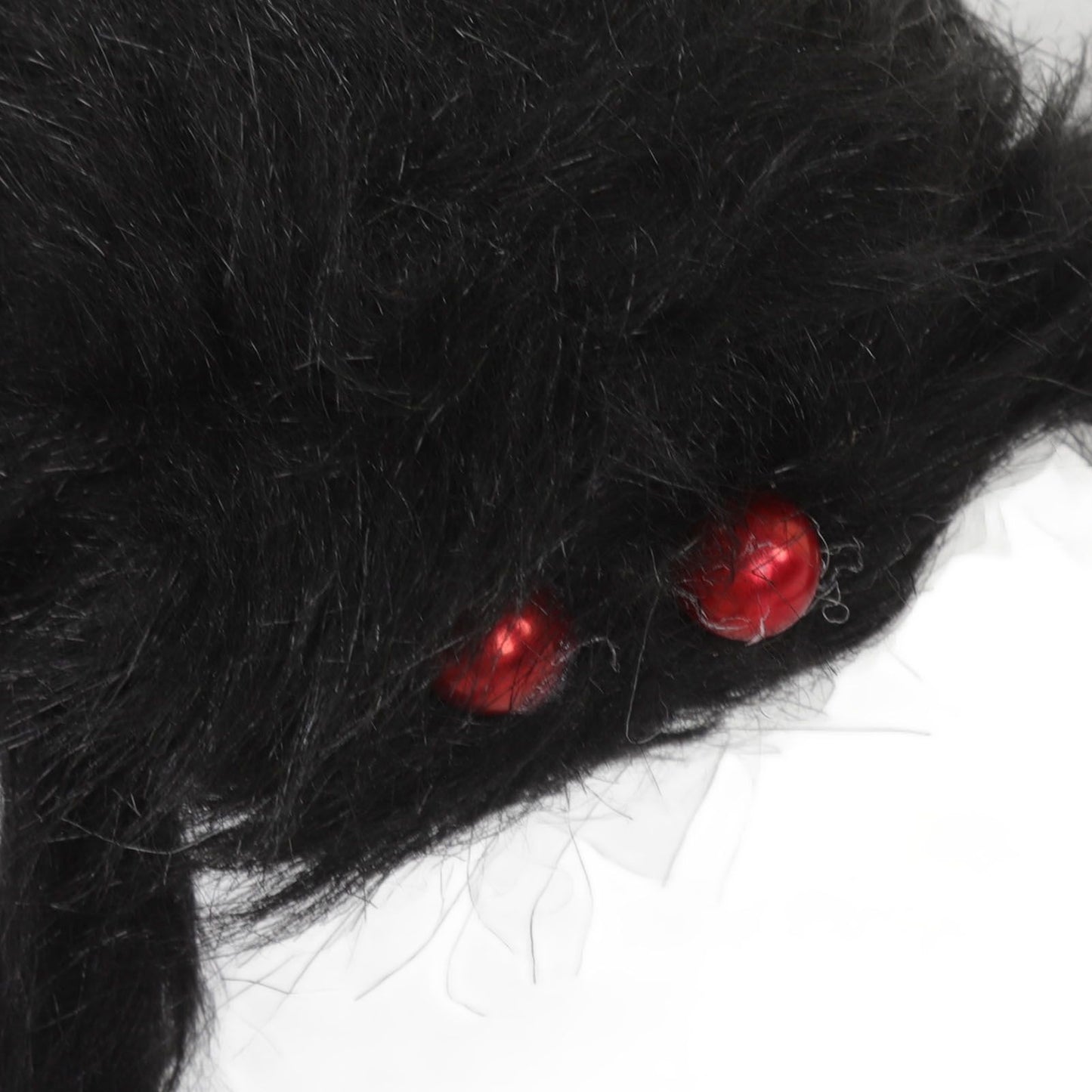 Cobweb and Spider Terror Decoration Soft with 40g Cotton White and Black Spider Cobweb Props for Halloween V1294-YM3115220097811-0421