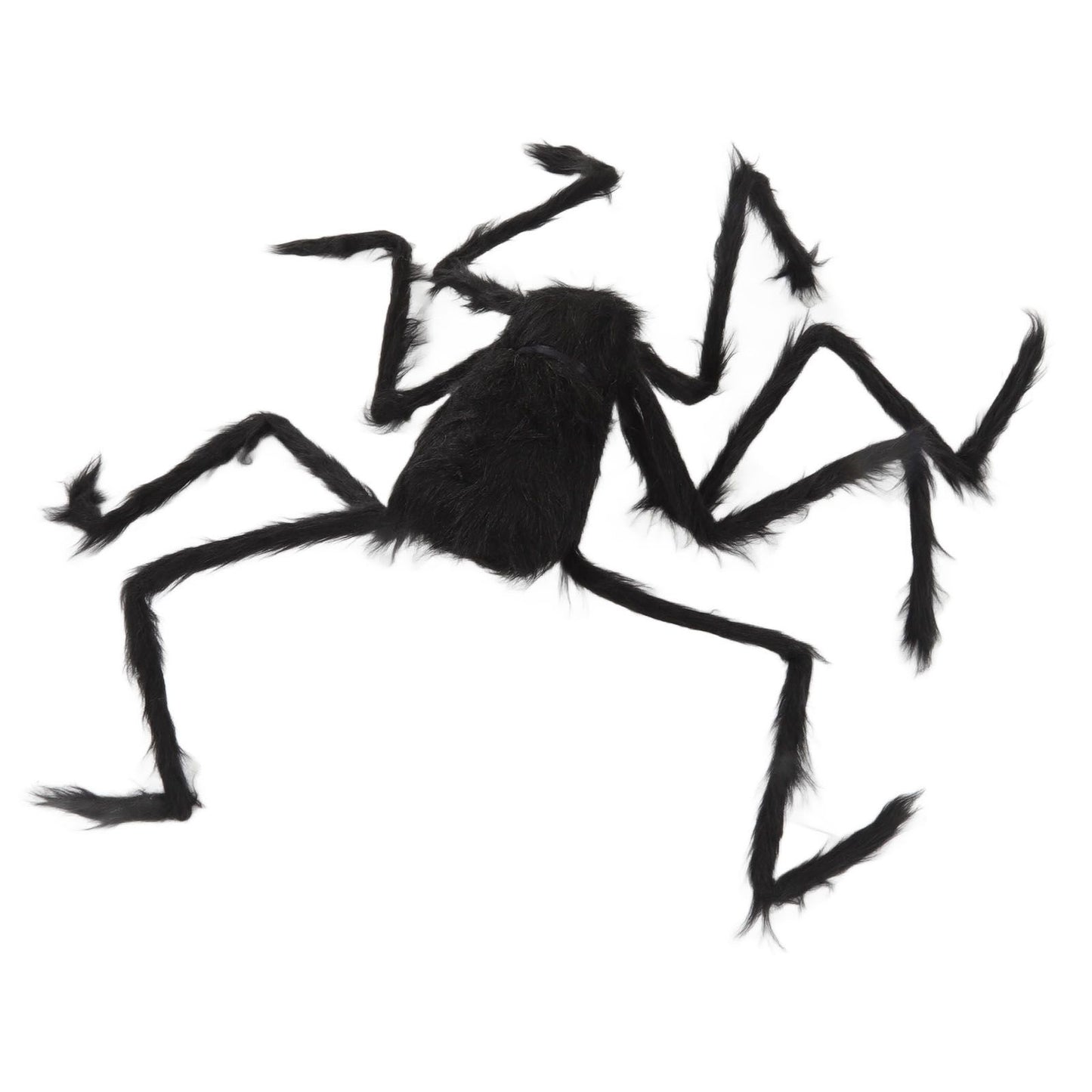 Cobweb and Spider Terror Decoration Soft with 40g Cotton White and Black Spider Cobweb Props for Halloween V1294-YM3115220097811-0421