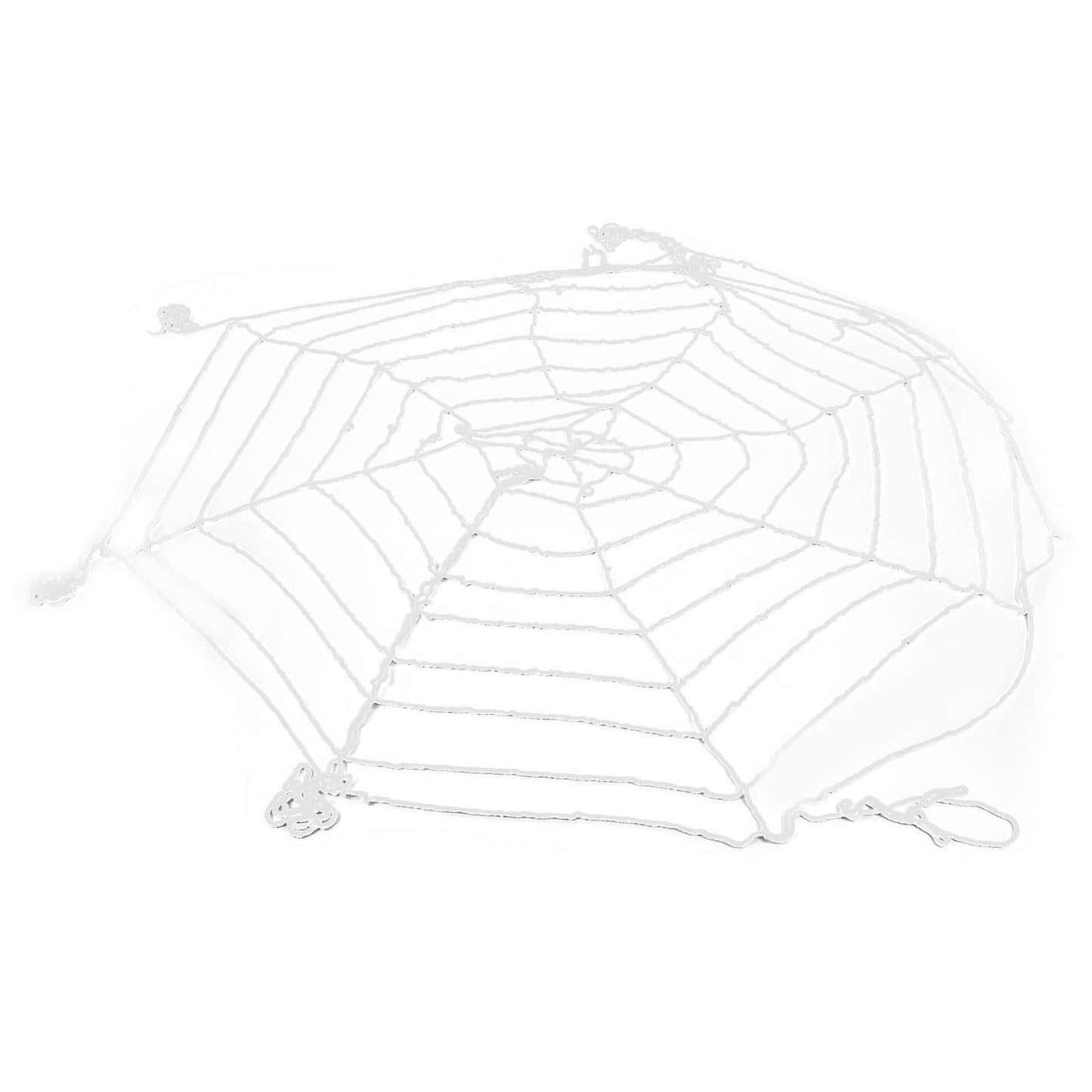 3.6m Spider Web Halloween Decorations White Round Net Spooky Cobwebs for Outdoor Indoor Party Yard V1294-YM3115220097911-0421