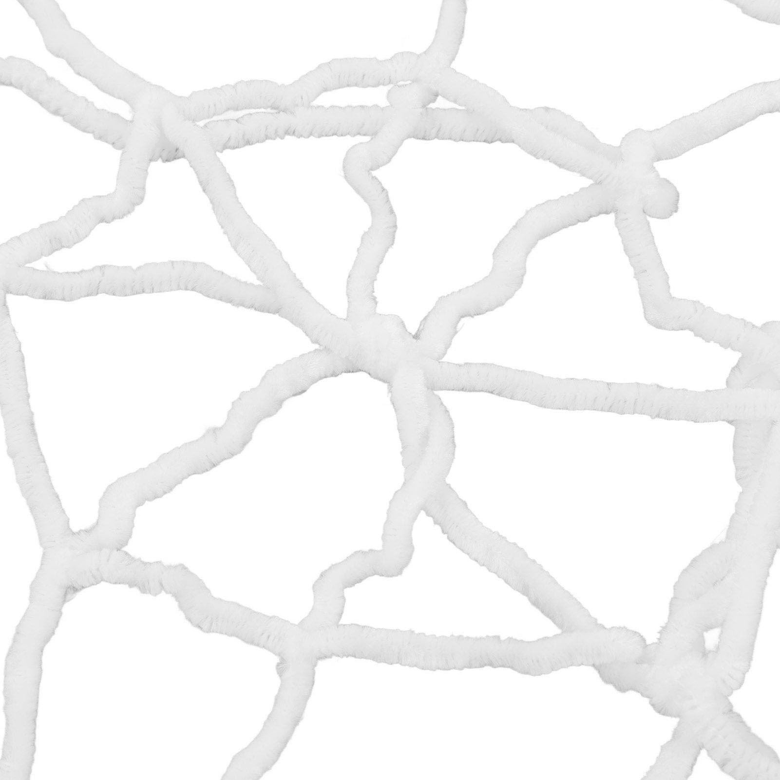 3.6m Spider Web Halloween Decorations White Round Net Spooky Cobwebs for Outdoor Indoor Party Yard V1294-YM3115220097911-0421