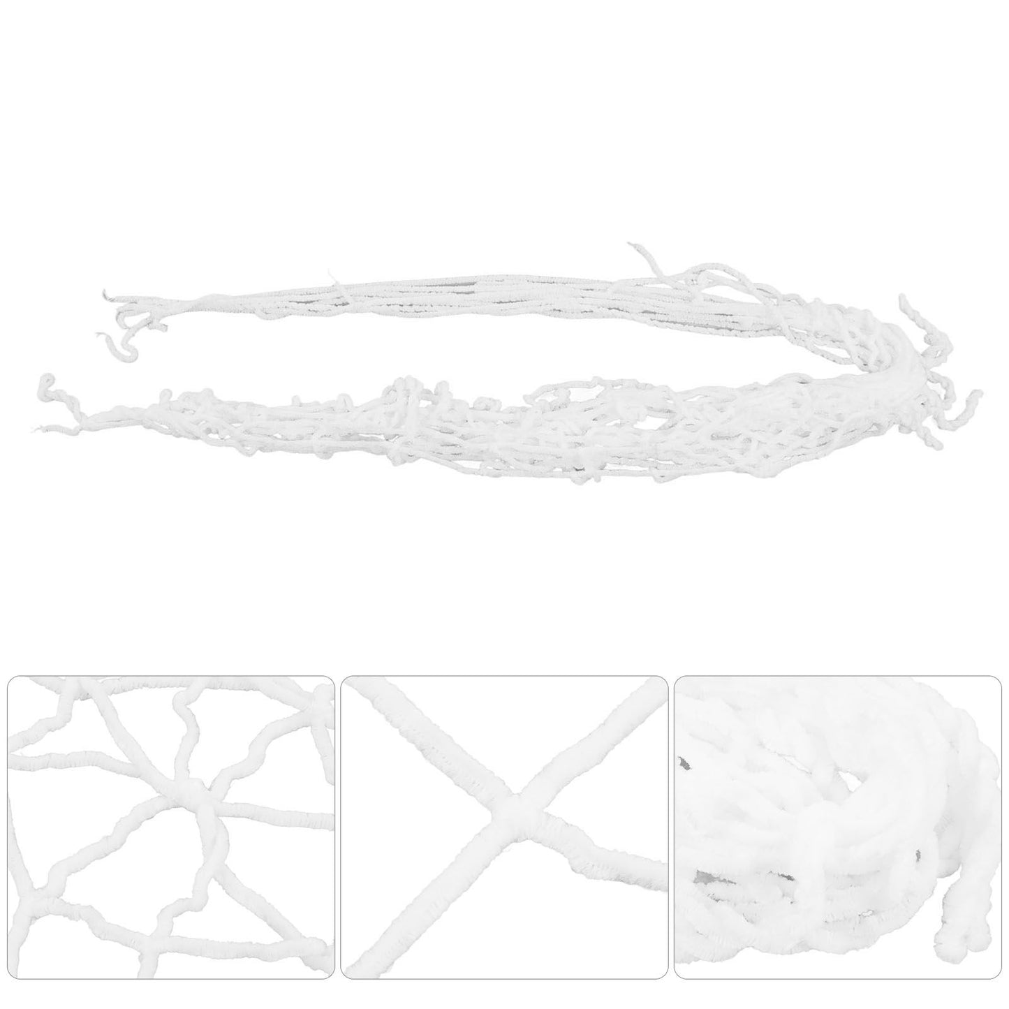 3.6m Spider Web Halloween Decorations White Round Net Spooky Cobwebs for Outdoor Indoor Party Yard V1294-YM3115220097911-0421