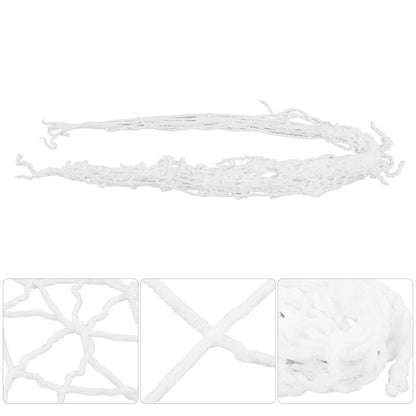 3.6m Spider Web Halloween Decorations White Round Net Spooky Cobwebs for Outdoor Indoor Party Yard V1294-YM3115220097911-0421