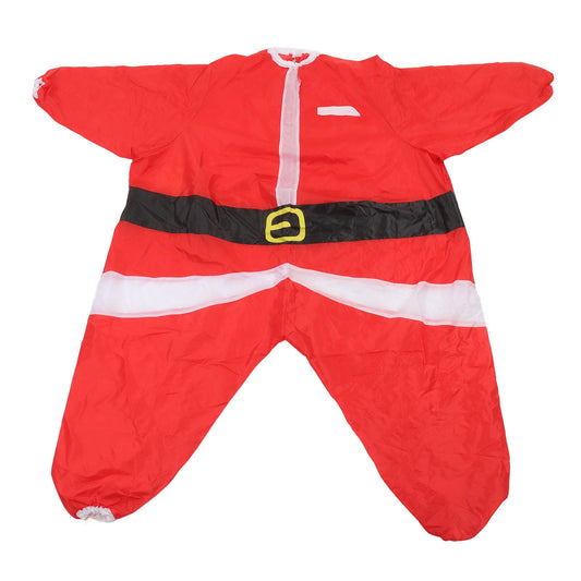 Inflatable Santa Suit Vivid Colors Battery Powered Inflator Polyester Inflatable Christmas Suit for 5.2 to V1294-YM3115220098011-0421