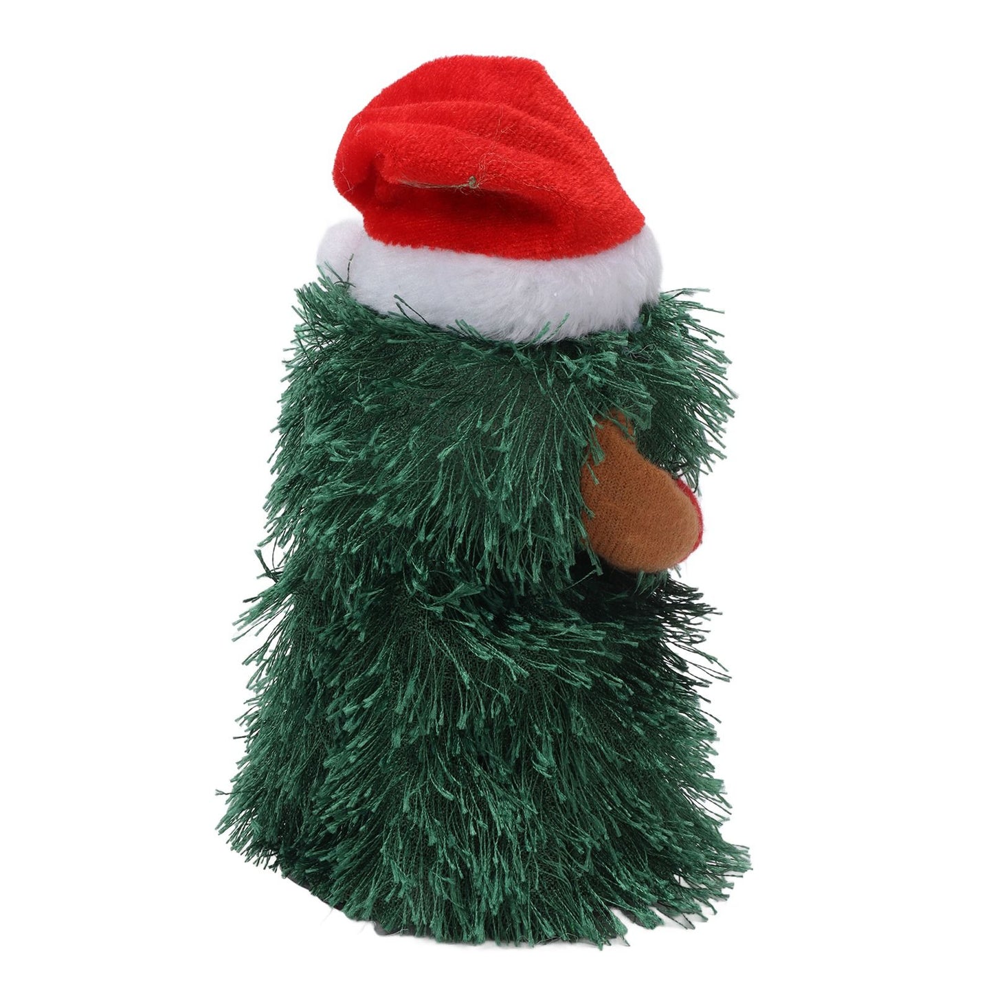 Tabletop Christmas Tree Musical Rotatable Cute Plant Shape Christmas Tree Figurine Decoration V1294-YM3115220098311-0421